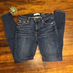 Seven for all mankind skinny b(air) skinny ankle